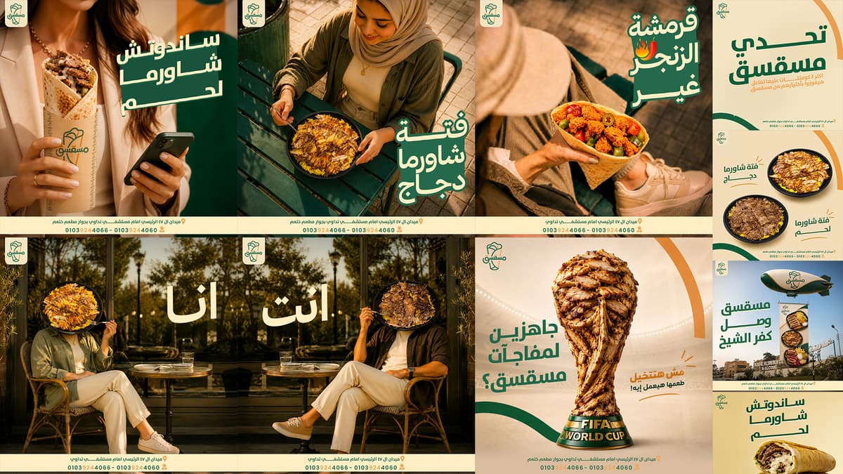 Mesaqsaq Branding & Ad Campaign