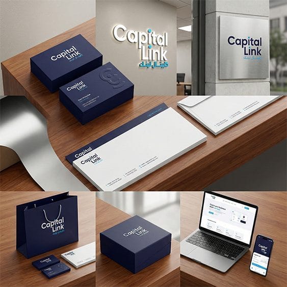 Business Card Showcase
