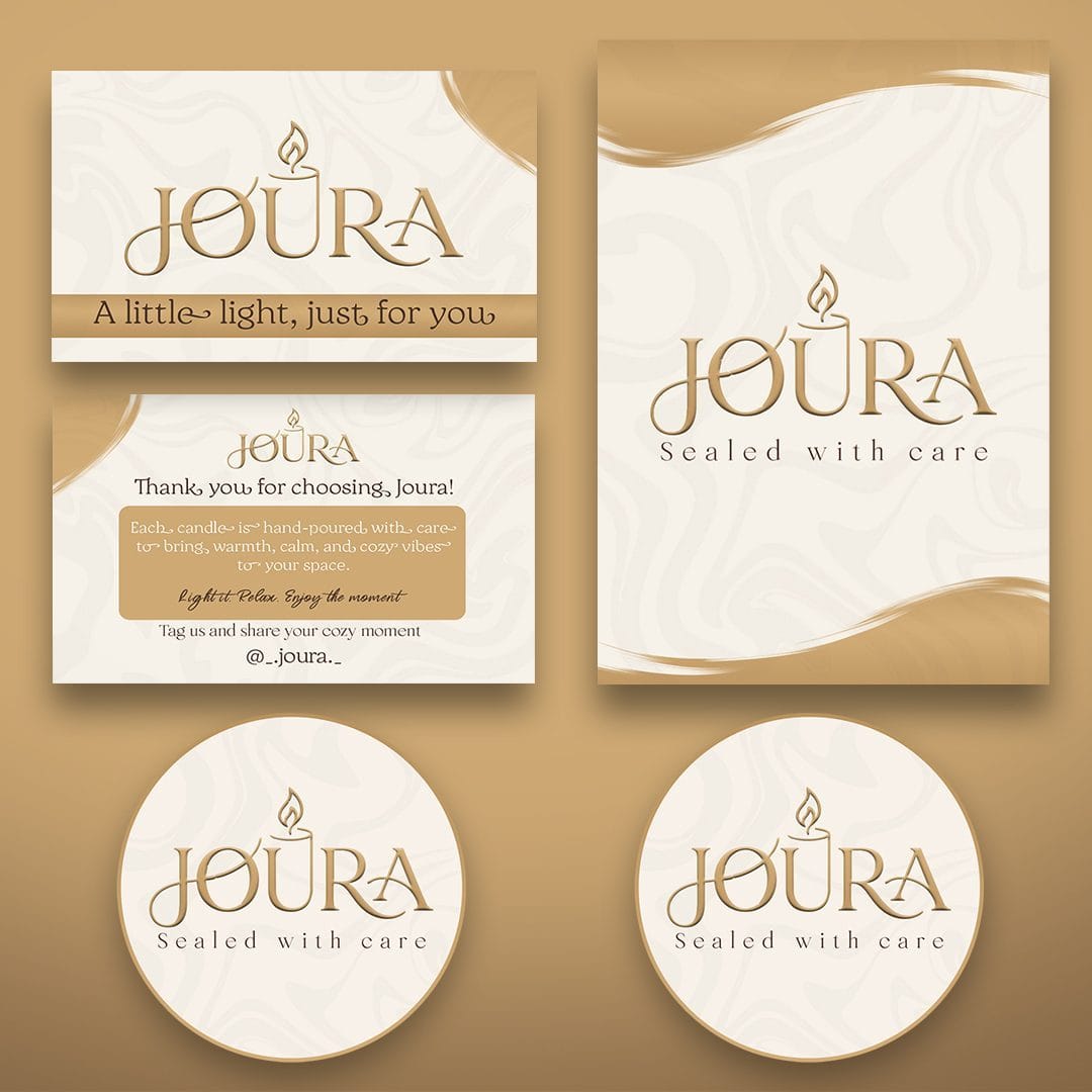 Joura Candle Jars & Boxes