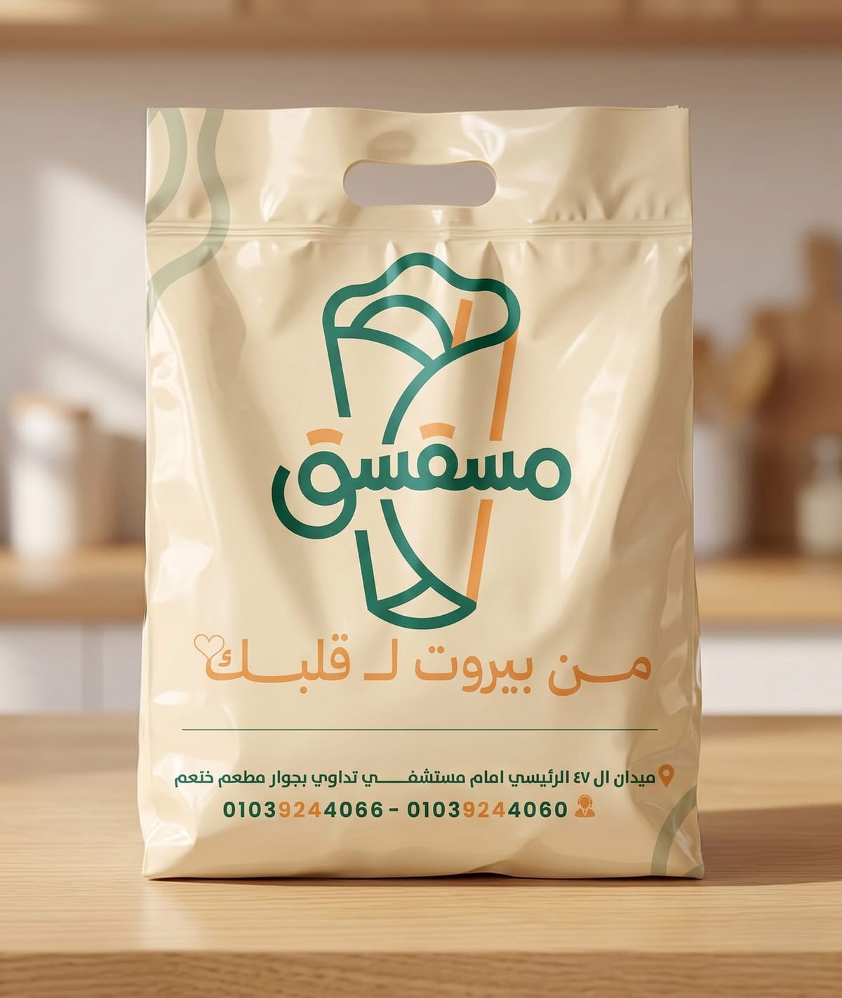 Msaqsaq Takeout Bags Suite