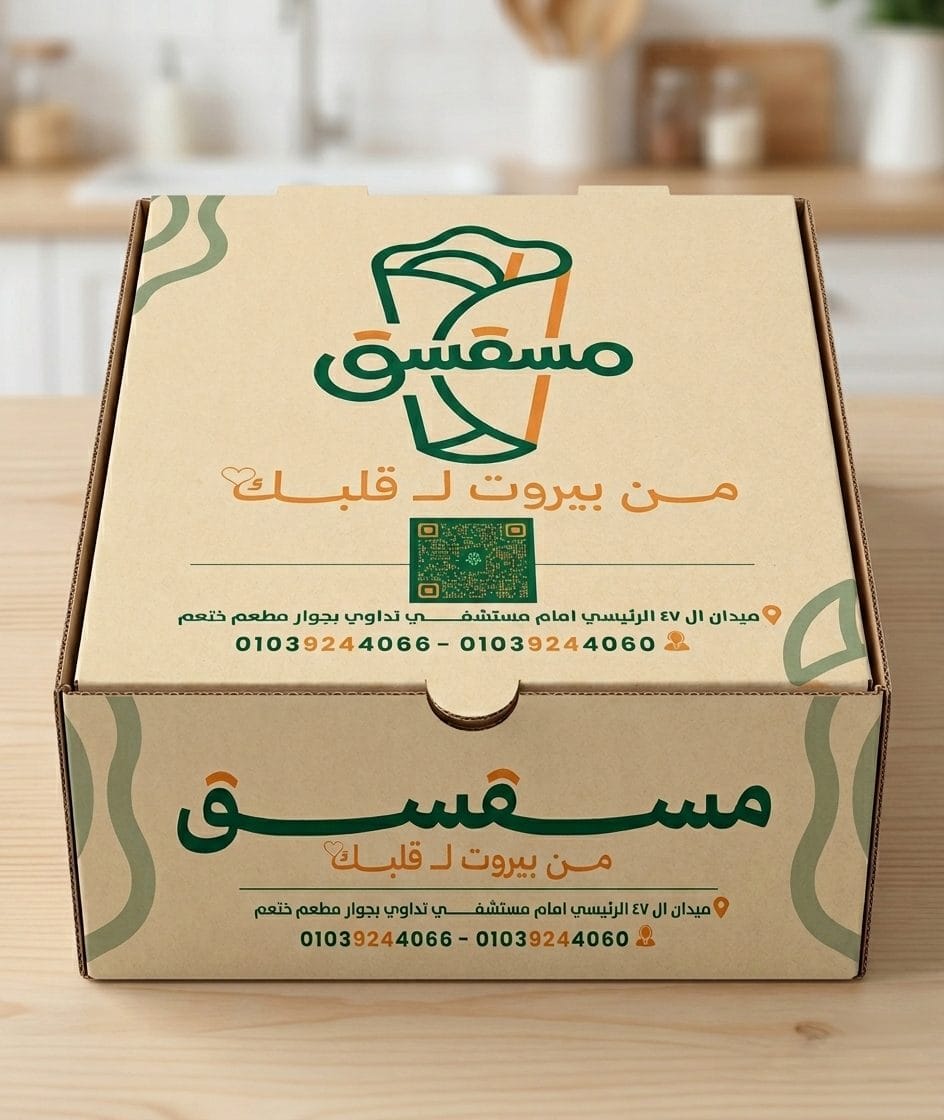 Lebanese Wrap Packaging Paper V3