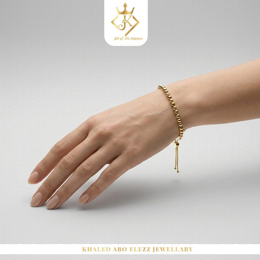 Gold Bracelet Beads