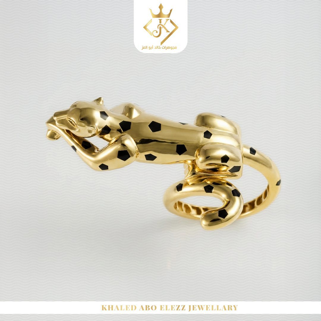Gold Ring Jaguar
