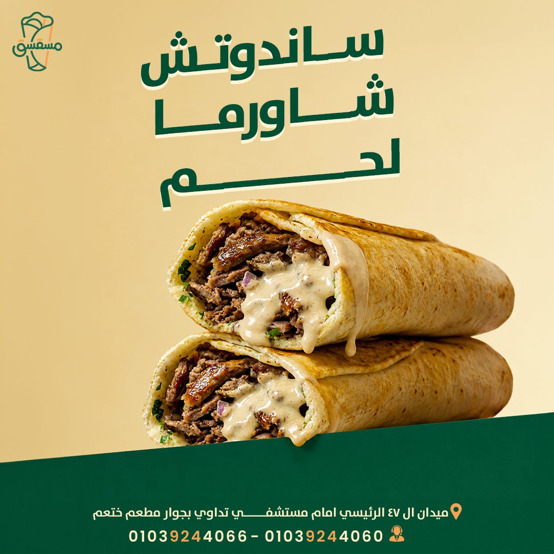 Beef Shawarma Sandwich 22